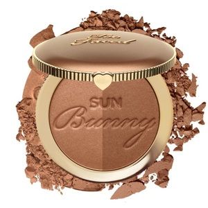 Too Faced Sun Bunny Radiant Duo Tone Bronzer California Glow